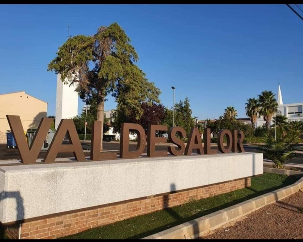 Posada De La Plata Valdesalor Bagian luar foto