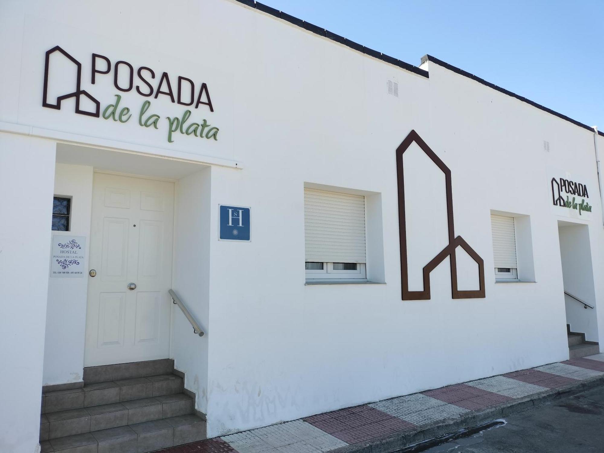 Posada De La Plata Valdesalor Bagian luar foto